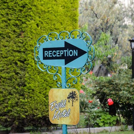 Ergul Motel Кючуккую Екстер'єр фото