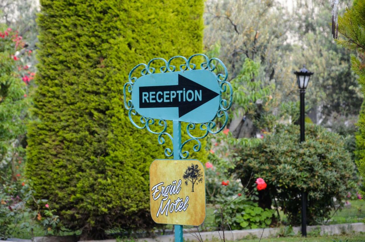 Ergul Motel Кючуккую Екстер'єр фото